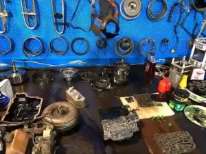 علائم خرابی گیربکس اتوماتیک KMC X5