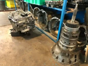 مشخصات فنی گیربکس اتومات KMC X5