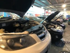 تعمیرگاه تخصصی گیربکس اتوماتیک کی ام سی ایکس 5 در تهران