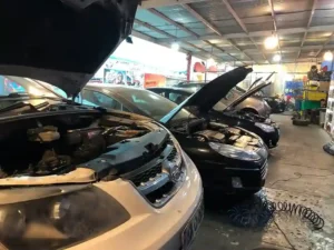 تعمیرگاه تخصصی گیربکس اتوماتیک KMC K7 در تهران