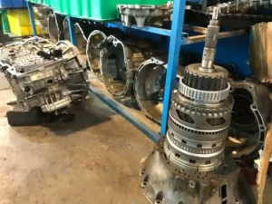 مشخصات فنی گیربکس  KMC K7