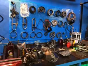 اجزای آسیب‌پذیر گیربکس اتوماتیک KMC K7