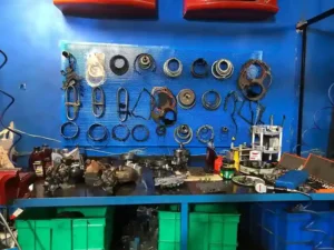 هزینه تعمیر گیربکس اتومات KMC K7