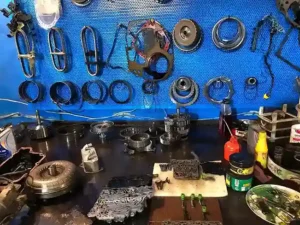 علائم خرابی گیربکس اتومات KMC K7