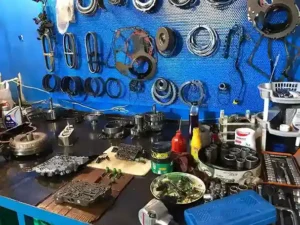 اجزای آسیبپذیر گیربکس اتوماتیک KMC T8