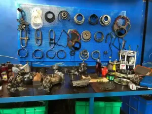 هزینه تعمیر گیربکس اتومات KMC T8