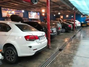 تعمیرگاه تخصصی گیربکس اتوماتیک KMC T8 در تهران