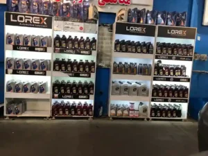 زمان تعویض روغن گیربکس اتومات KMC T8