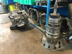 مشخصات فنی گیربکس KMC T8