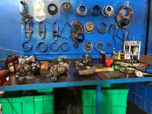 هزینه تعمیر گیربکس اتومات KMC T9