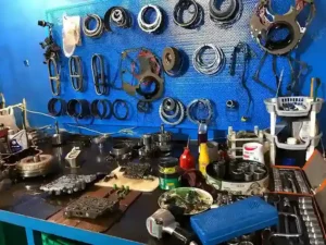 اجزای آسیبپذیر گیربکس اتوماتیک KMC T9