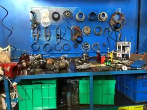 هزینه تعمیر گیربکس هن تنگ