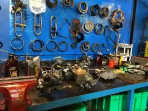 علائم خرابی گیربکس هن تنگ