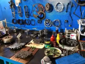 سرویس گیربکس هن تنگ