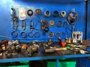 هزینه تعمیر گیربکس اتوماتیک هن تنگ X7