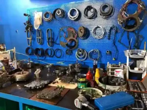 اجزای آسیب‌پذیر گیربکس اتومات هن تنگ X7