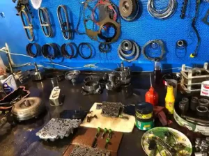  علائم خرابی گیربکس اتومات هن تنگ X7