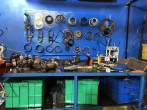 مشخصات گیربکس بایک 