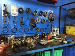 علائم خرابی گیربکس بایک 