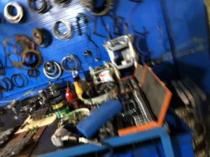 هزینه تعمیر گیربکس بایک 