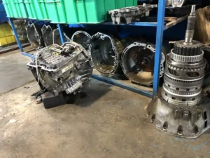 تعمیر گیربکس ماشین های بایک