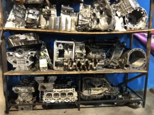 اجزای آسیب‌پذیر گیربکس بایک