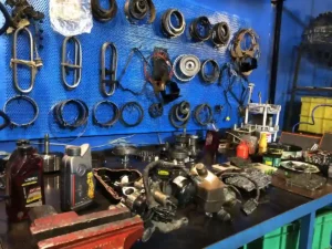 اجزای آسیب‌پذیر گیربکس اتوماتیک کوپا