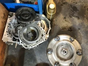 مشکل گیربکس کوپا