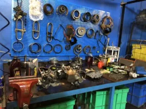 بازسازی و یا اورهال گیربکس گریت وال 