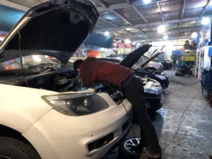 تعمیرگاه تخصصی گیربکس اتوماتیک دامای X7 در تهران