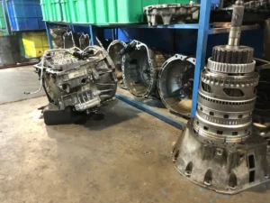 مشخصات فنی گیربکس دامای X7