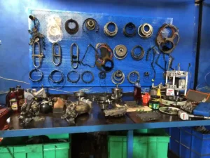 هزینه تعمیر گیربکس اتومات دامای X7