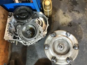 مشکل گیربکس دامای X7