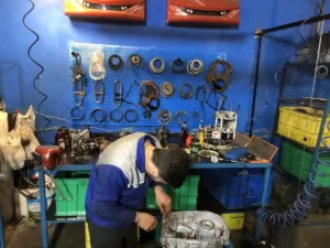 هزینه تعمیر گیربکس اتومات هاوال H9