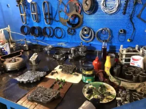 اجزای آسیب‌پذیر گیربکس اتوماتیک هاوال H9