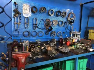 اجزای آسیبپذیر گیربکس اتوماتیک هاوال H2