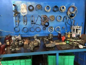 هزینه تعمیر گیربکس اتومات هاوال H2