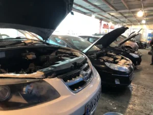 تعمیرگاه تخصصی گیربکس بی وای دی