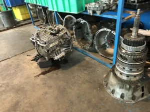 مشخصات گیربکس بی وای دی