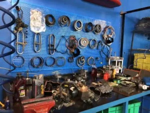 هزینه تعمیر گیربکس بی وای دی