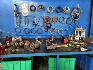 علائم خرابی گیربکس بی وای دی