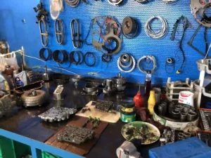 تعمیر گیربکس ماشین های بی وای دی