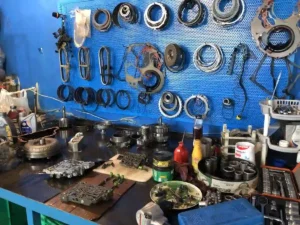 هزینه تعمیر گیربکس ام وی  ام 