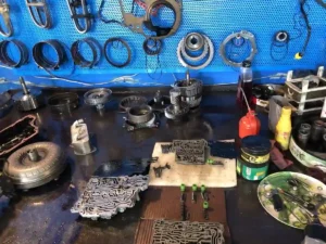 تعمیر گیربکس ماشین های ام وی ام 