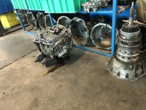 مشخصات گیربکس ام وی ام 