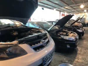 خدمات تعمیر گیربکس ام وی ام 