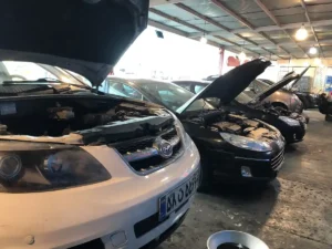 خدمات تعمیر گیربکس چری