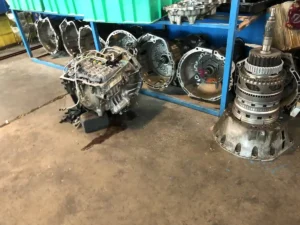 مشخصات گیربکس چری