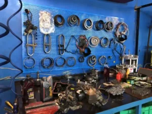 هزینه تعمیر گیربکس چری