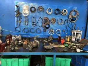 علائم خرابی گیربکس چری